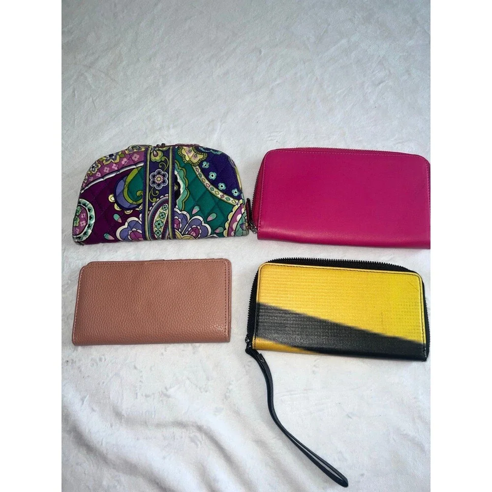 Gently used wallet bundle - Vera Bradley, Anne Klein & rareform - Picture 3 of 8